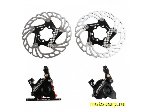 Купить  Установка тормоза мех. Disk (полный комплект) с настройкой Вело купить с доставкой по Москве и России, цена, технические характеристики, комплектация фото  - motoserp.ru