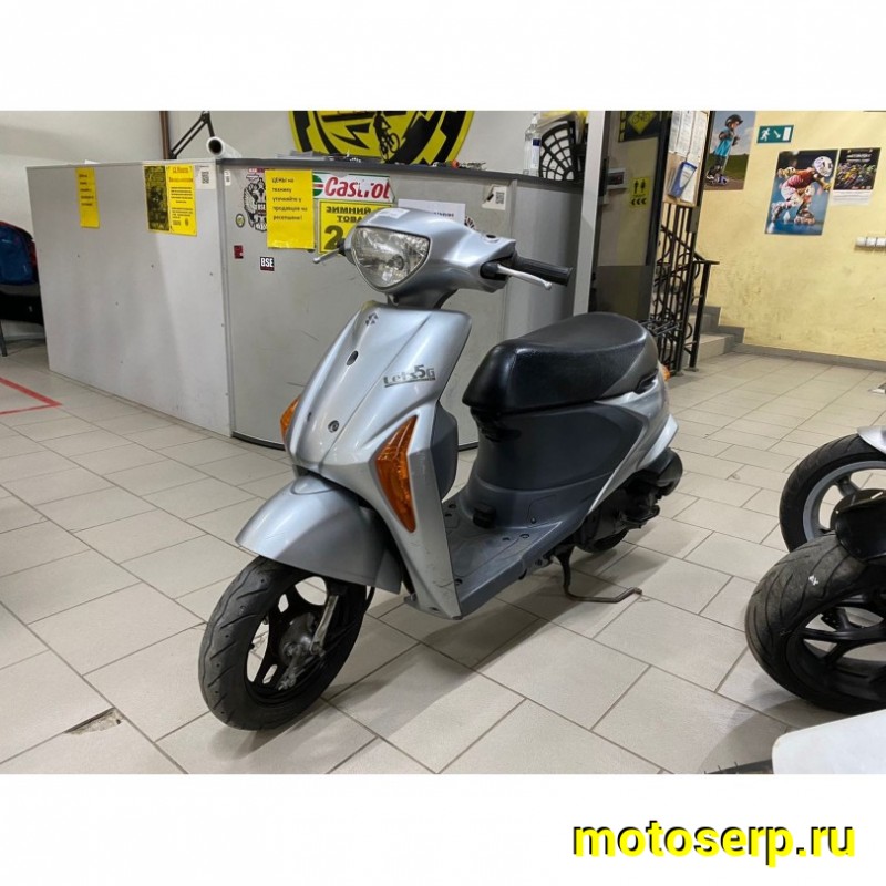 Купить  ====Скутер SUZUKI LETS 5G 2013 г.в Инжектор Из Японии, без пробега по РФ купить с доставкой по Москве и России, цена, технические характеристики, комплектация фото  - motoserp.ru