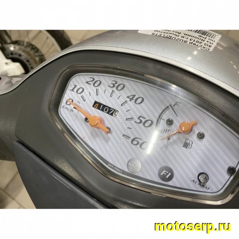 Купить  ====Скутер SUZUKI LETS 5G 2013 г.в Инжектор Из Японии, без пробега по РФ купить с доставкой по Москве и России, цена, технические характеристики, комплектация фото  - motoserp.ru