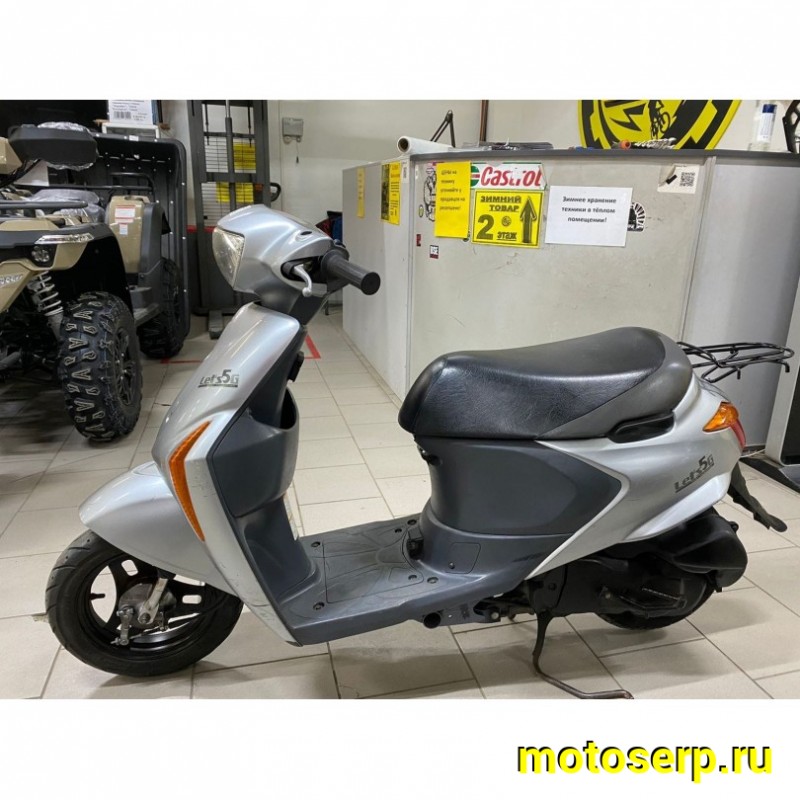 Купить  ====Скутер SUZUKI LETS 5G 2013 г.в Инжектор Из Японии, без пробега по РФ купить с доставкой по Москве и России, цена, технические характеристики, комплектация фото  - motoserp.ru