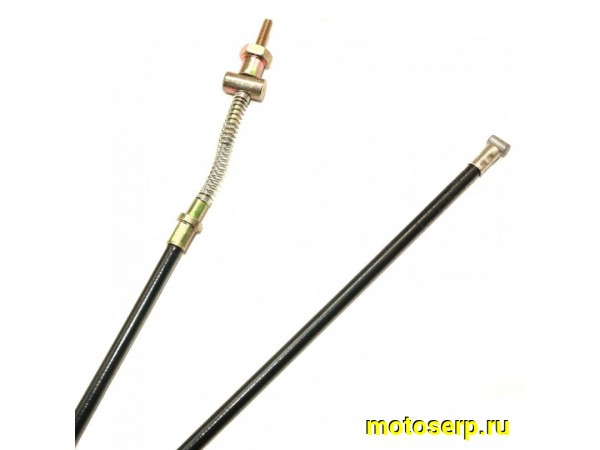 Купить  Трос тормоза переднего Yamaha Скутер (T-1015mm, R-1000mm) (шт) (MT T-737 (R1 (TATA 10092460 купить с доставкой по Москве и России, цена, технические характеристики, комплектация фото  - motoserp.ru