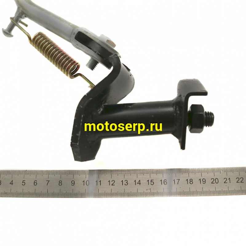 Купить  Подножка стояночная боковая Yamaha JOG (шт) (К-дар 2201037 купить с доставкой по Москве и России, цена, технические характеристики, комплектация фото  - motoserp.ru