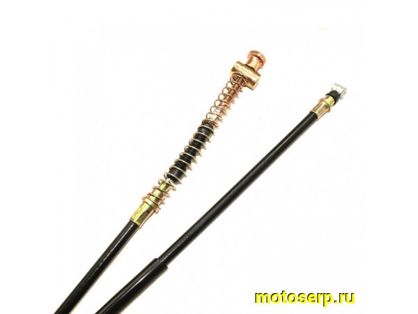 Купить  Трос тормоза переднего Yamaha Скутер (T-1130mm, R-1000mm) (шт) (MT T-737 (R1 (TATA 10092460 купить с доставкой по Москве и России, цена, технические характеристики, комплектация фото  - motoserp.ru