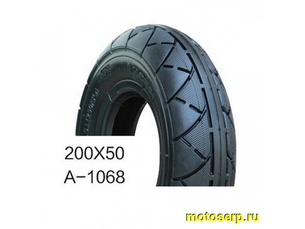 Купить  Покрышка   6,5" для электросамоката 200х50 HOTA слик Вело (шт) (Wandersmann купить с доставкой по Москве и России, цена, технические характеристики, комплектация фото  - motoserp.ru