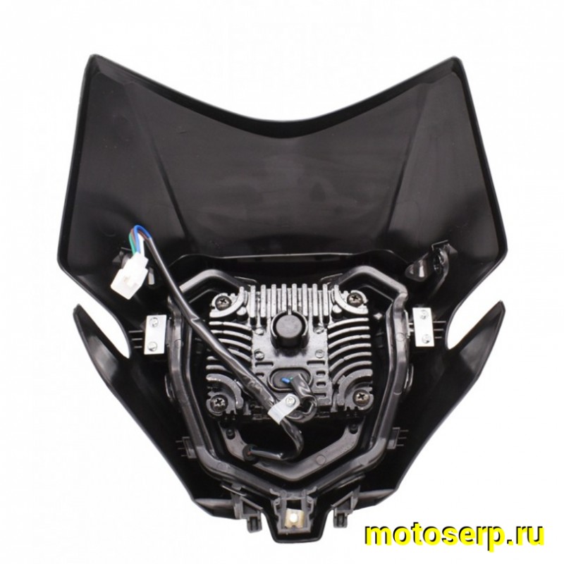 Купить  Фара передняя + Обтекатель LED Extreme Honda CRF, CR-Z 300, BSE черный (шт) (Regul 202577-1 купить с доставкой по Москве и России, цена, технические характеристики, комплектация фото  - motoserp.ru