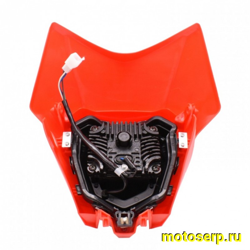 Купить  Фара передняя + Обтекатель LED Extreme Honda CRF, CR-Z 300, BSE красный (шт) (Regul 202577-2 купить с доставкой по Москве и России, цена, технические характеристики, комплектация фото  - motoserp.ru