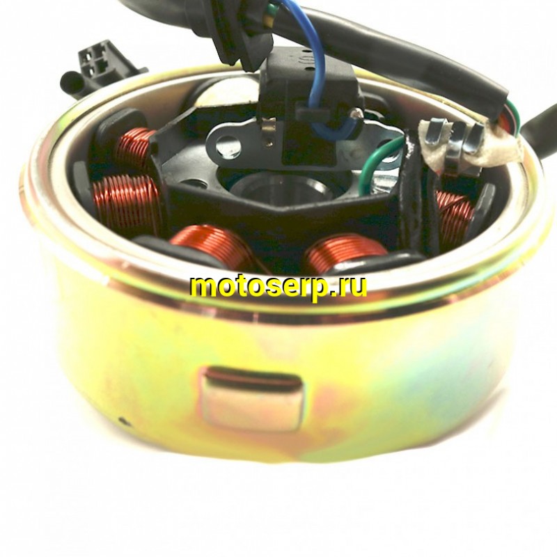 Купить  Генератор (статор +  ротор) 8 кат (3+1+1) 161QMK с махов.в сборе (шт) (AVANTIS 31322 купить с доставкой по Москве и России, цена, технические характеристики, комплектация фото  - motoserp.ru