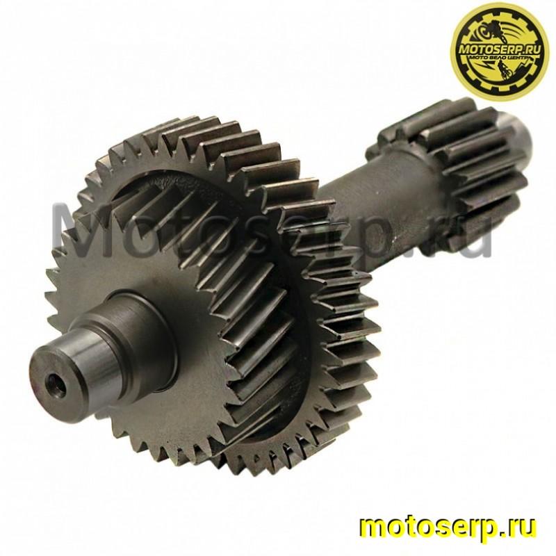 Купить  Шестерня - вал редуктора промежуточный 163QML ATV 200cc Hunter (2017) ТИП1 (шт)  (AVANTIS 19607 (ML 09624 купить с доставкой по Москве и России, цена, технические характеристики, комплектация фото  - motoserp.ru