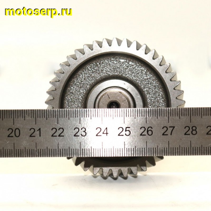 Купить  Шестерня - вал редуктора промежуточный 163QML ATV 200cc Hunter (2017) ТИП2 (шт)  (AVANTIS 19608 купить с доставкой по Москве и России, цена, технические характеристики, комплектация фото  - motoserp.ru