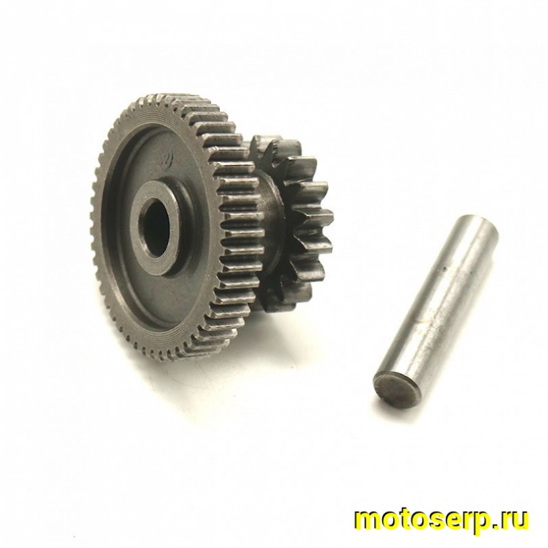 Купить  Шестерня электростартера 161QMK двойная промежуточная (шт) (AVANTIS 15532 (ML 9646 купить с доставкой по Москве и России, цена, технические характеристики, комплектация фото  - motoserp.ru