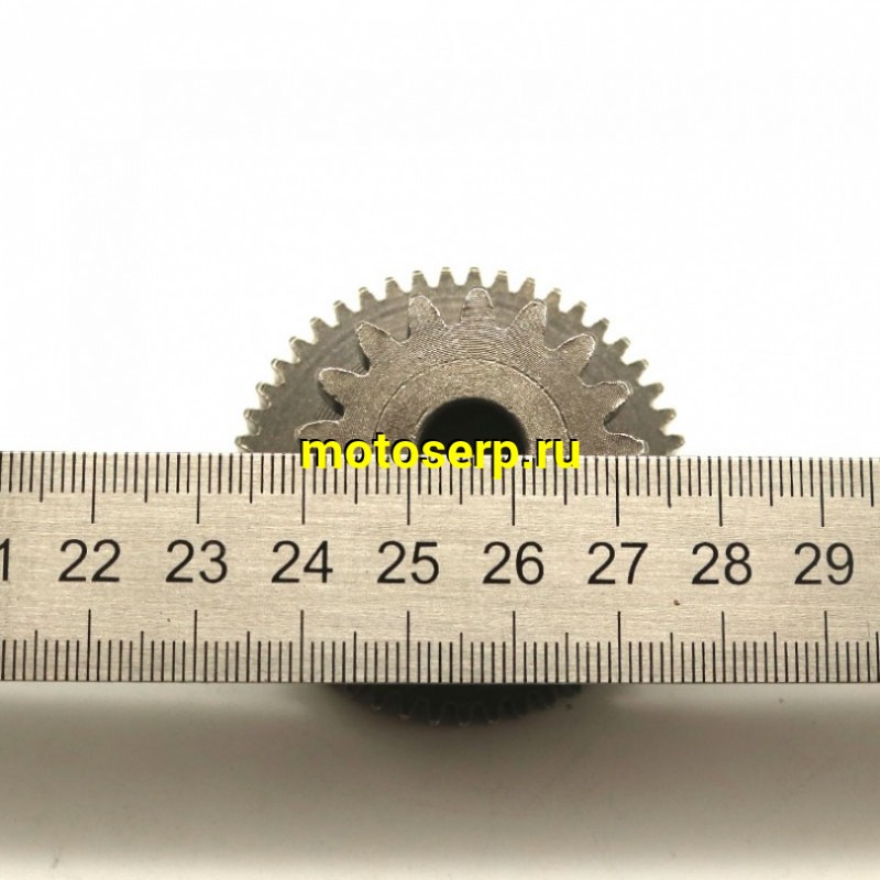 Купить  Шестерня электростартера 161QMK двойная промежуточная (шт) (AVANTIS 15532 (ML 9646 купить с доставкой по Москве и России, цена, технические характеристики, комплектация фото  - motoserp.ru