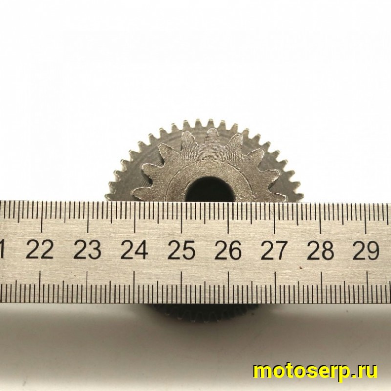 Купить  Шестерня электростартера 161QMK двойная промежуточная (шт) (AVANTIS 15532 (ML 9646 купить с доставкой по Москве и России, цена, технические характеристики, комплектация фото  - motoserp.ru