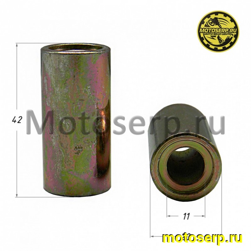 Купить  Сайлентблок (D-20mm, d-11mm, L-42mm) 161QML и др. (шт) (AVANTIS 31329 купить с доставкой по Москве и России, цена, технические характеристики, комплектация фото  - motoserp.ru