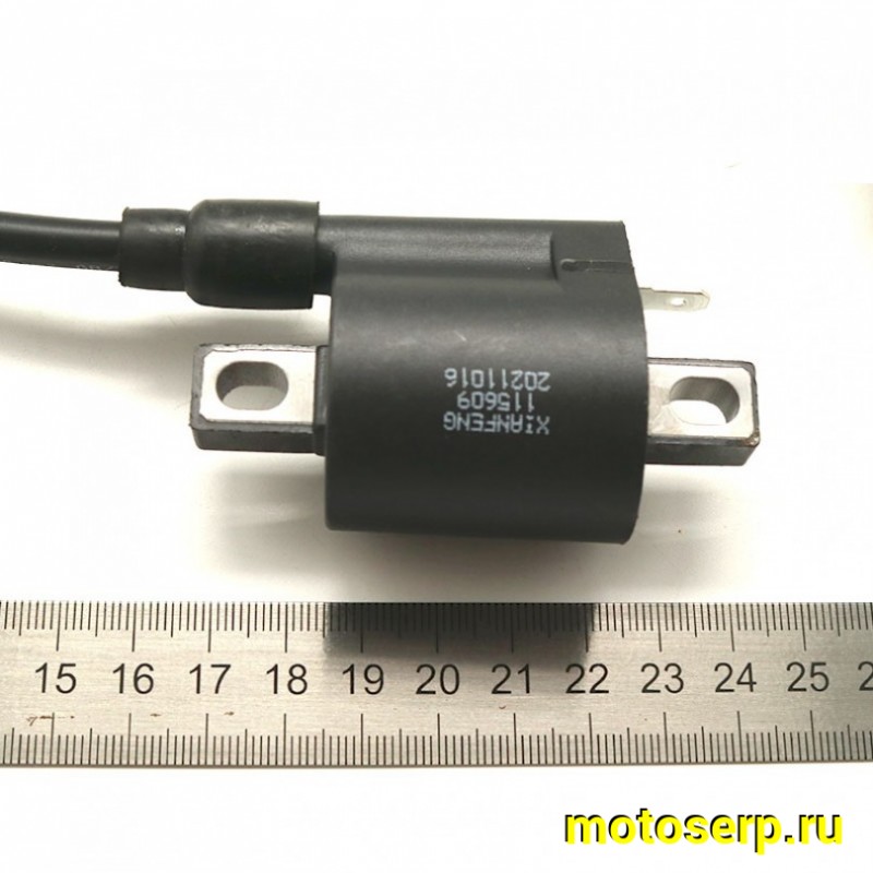 Купить  Катушка зажигания высоковольтная (бабина) 4T ATV 110-125 и др. (с металл. свечным колпачком) CN (шт) (AVANTIS 33106 купить с доставкой по Москве и России, цена, технические характеристики, комплектация фото  - motoserp.ru