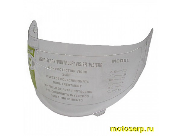 Купить  Стекло шлема (Визор для шлема) YEMA YM-802 (шт) (Мир 15937 купить с доставкой по Москве и России, цена, технические характеристики, комплектация фото  - motoserp.ru
