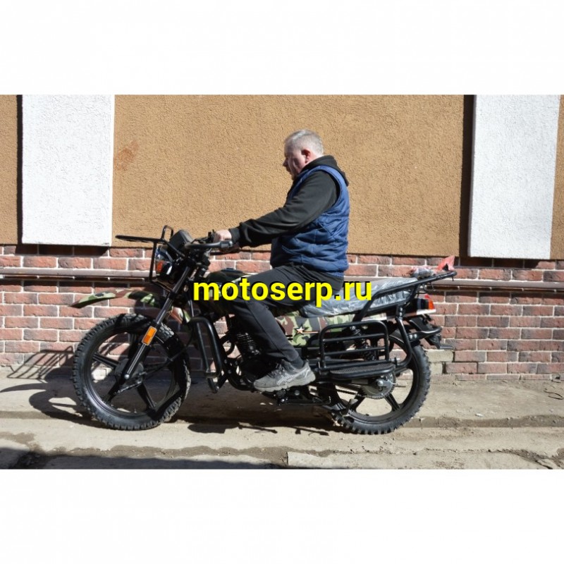 Купить  Мотоцикл RACER Tourist 200 (Рейсер Турист) RC200GY-C2A (Бер) (шт) купить с доставкой по Москве и России, цена, технические характеристики, комплектация фото  - motoserp.ru