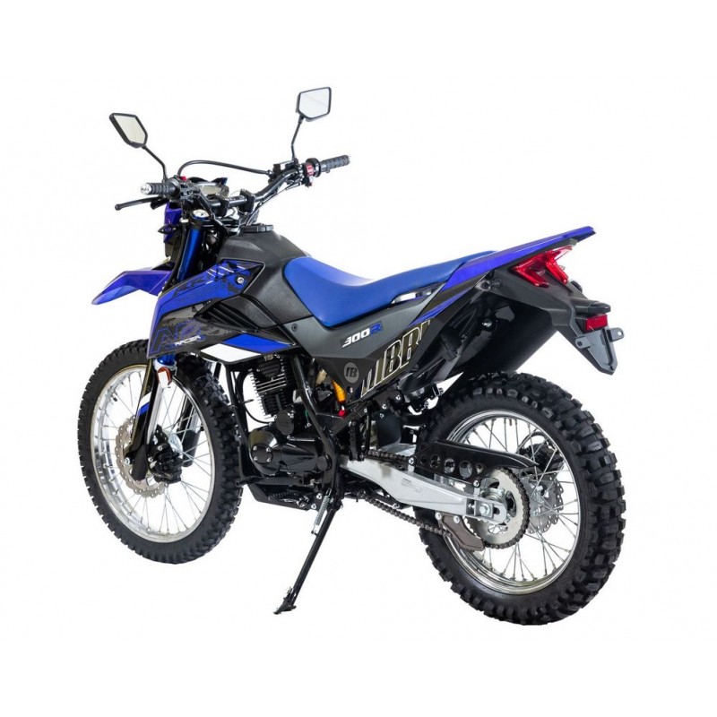 Купить  Мотоцикл внедорожный RACER RC300-GY8K XVR (Рейсер Эндуро 300) (ПТС) (шт) купить с доставкой по Москве и России, цена, технические характеристики, комплектация фото  - motoserp.ru