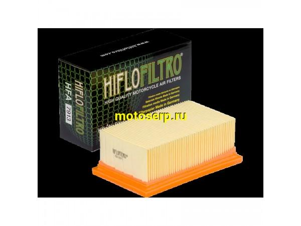 Купить  Фильтр воздушный HI FLO HFA7913 BMW F650/800 JP (шт) купить с доставкой по Москве и России, цена, технические характеристики, комплектация фото  - motoserp.ru