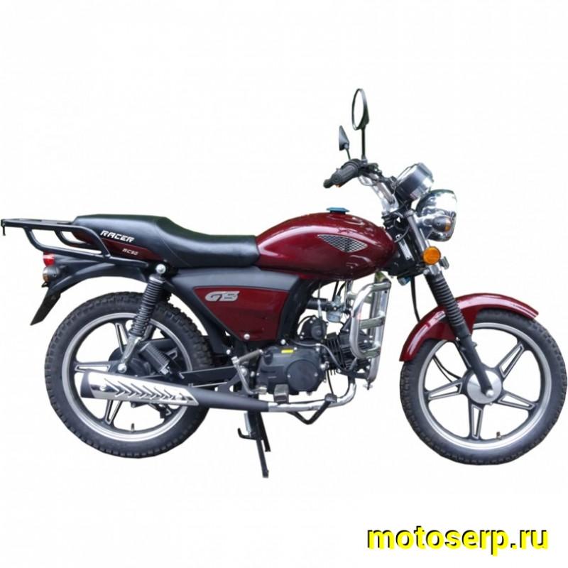 Купить  Мопед Racer RC50 Alpha М1 50сс 17/17" биг бор -1 (шт) 01100 купить с доставкой по Москве и России, цена, технические характеристики, комплектация фото  - motoserp.ru