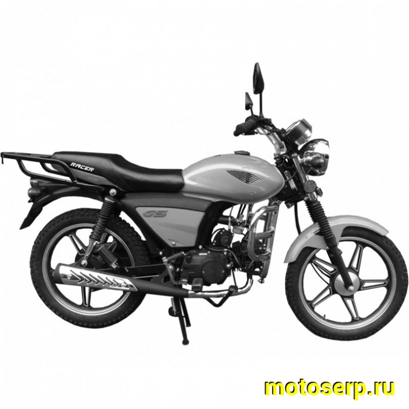 Купить  Мопед Racer RC50 Alpha М1 50сс 17/17" биг бор -1 (шт) 01100 купить с доставкой по Москве и России, цена, технические характеристики, комплектация фото  - motoserp.ru