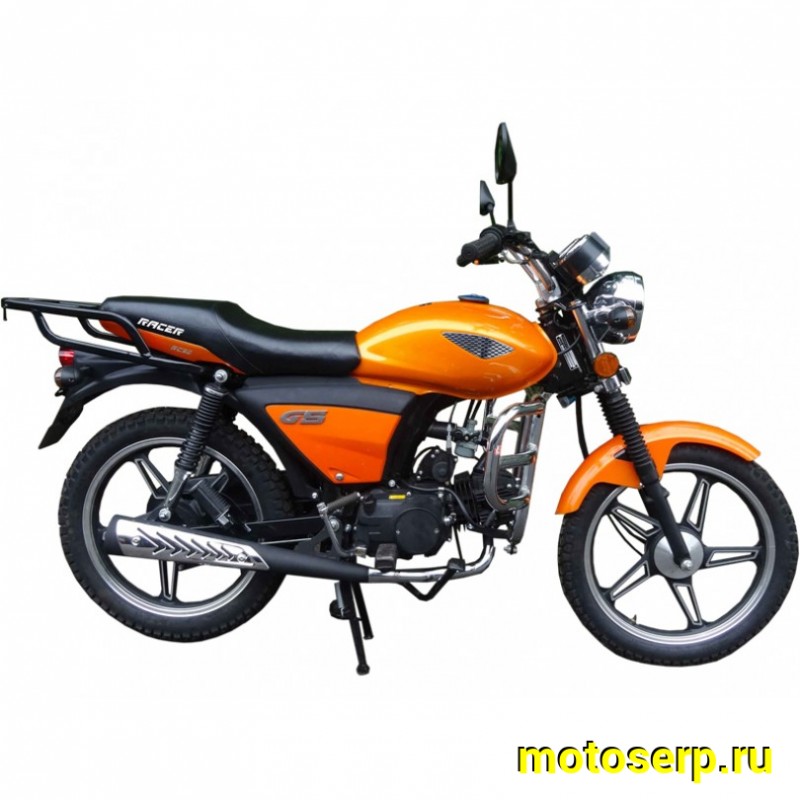 Купить  Мопед Racer RC50 Alpha М1 50сс 17/17" биг бор -1 (шт) 01100 купить с доставкой по Москве и России, цена, технические характеристики, комплектация фото  - motoserp.ru