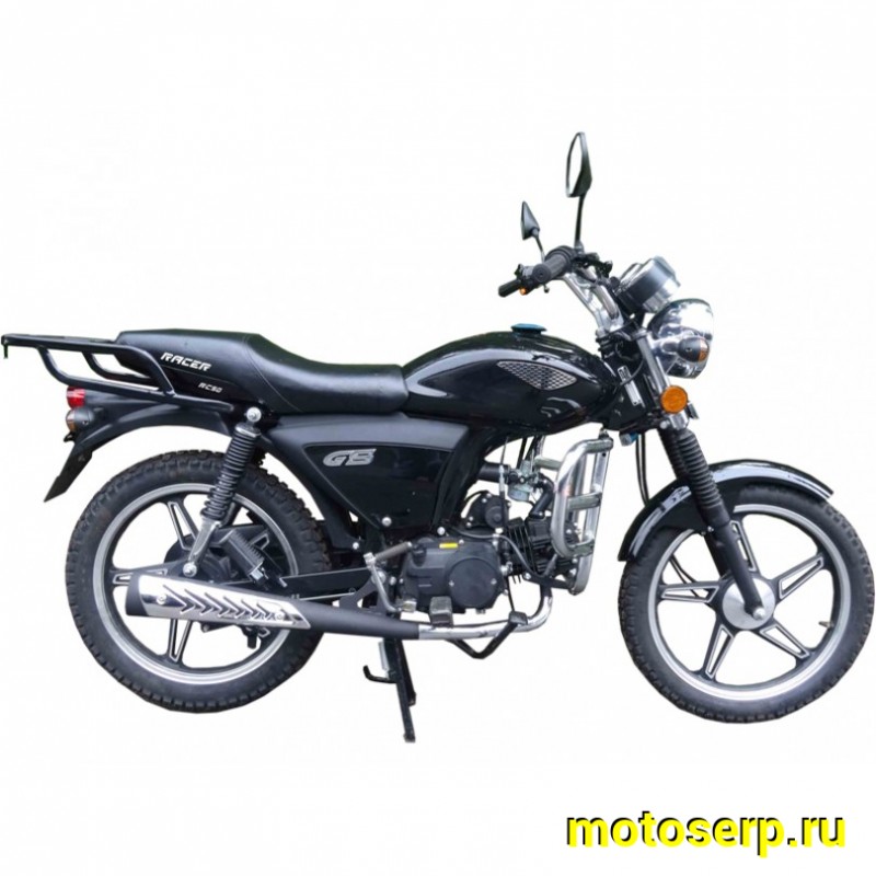 Купить  Мопед Racer RC50 Alpha М1 50сс 17/17" биг бор -1 (шт) 01100 купить с доставкой по Москве и России, цена, технические характеристики, комплектация фото  - motoserp.ru