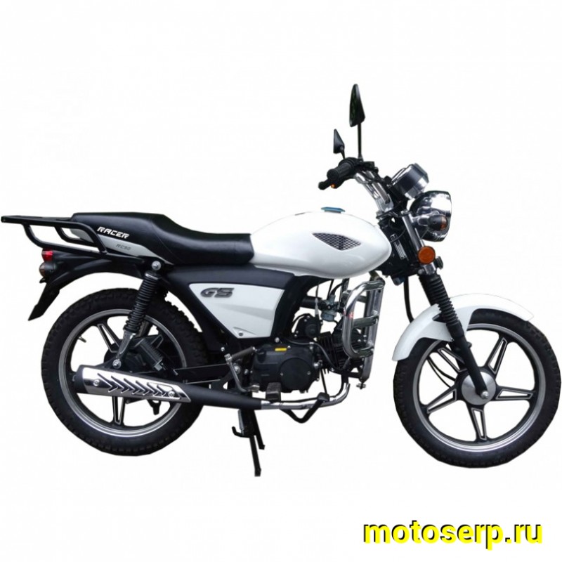 Купить  Мопед Racer RC50 Alpha М1 50сс 17/17" биг бор -1 (шт) 01100 купить с доставкой по Москве и России, цена, технические характеристики, комплектация фото  - motoserp.ru