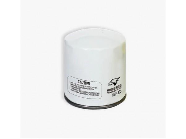 Купить  Фильтр масляный (АНАЛОГ HF303) Hawk moto HMF 303 (шт) (HAWK   купить с доставкой по Москве и России, цена, технические характеристики, комплектация фото  - motoserp.ru
