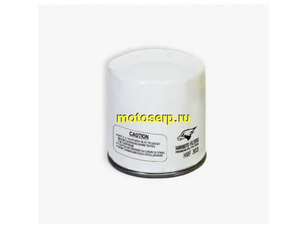 Купить  Фильтр масляный (АНАЛОГ HF303) Hawk moto HMF 303 (шт) (HAWK   купить с доставкой по Москве и России, цена, технические характеристики, комплектация фото  - motoserp.ru