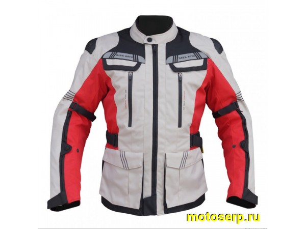 Купить  ====Куртка с жесткими вставками текстильная  HAWK MOTO  "Red ray"  (XXL) (шт) (HAWK купить с доставкой по Москве и России, цена, технические характеристики, комплектация фото  - motoserp.ru