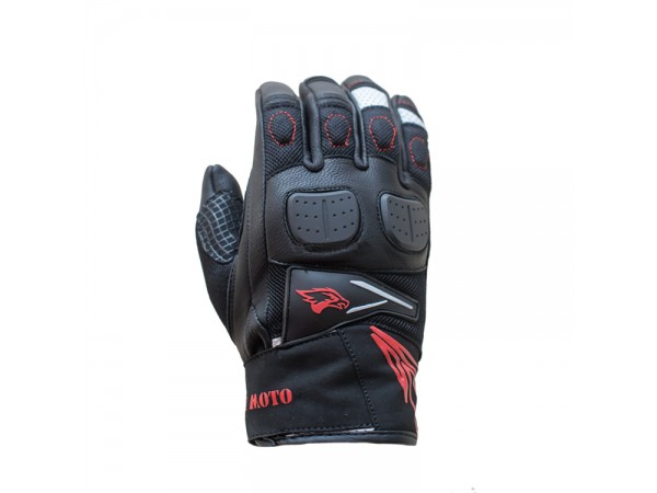 Купить  Перчатки  HAWK MOTO "Black Fox"  р-р L (пар) (0 купить с доставкой по Москве и России, цена, технические характеристики, комплектация фото  - motoserp.ru