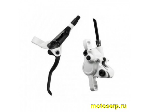 Купить  Тормоз дисковый гидравлический ZOOM 870 Вело (пара) (Дан купить с доставкой по Москве и России, цена, технические характеристики, комплектация фото  - motoserp.ru