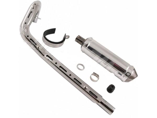 Купить  Глушитель в сборе Kayo CRF MINI LF110 и др. (шт) (SM 382-6426 купить с доставкой по Москве и России, цена, технические характеристики, комплектация фото  - motoserp.ru