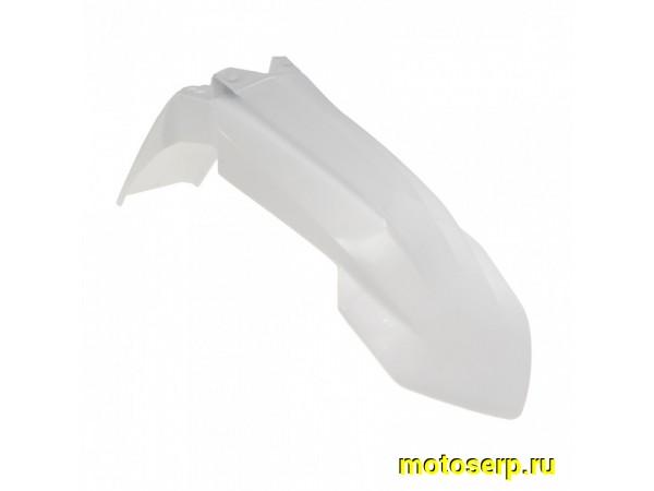 Купить  Крыло переднее Кросс KAYO TT125,TT125EA,TT125EM,TT140 (шт) (SM 801013-0003 купить с доставкой по Москве и России, цена, технические характеристики, комплектация фото  - motoserp.ru