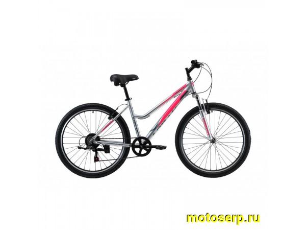Купить  ====26" LORAK GLORY 4 (Лорак Глори 4) 26"; 6ск; рама-алюминий; тормоз-V-Brake (шт) купить с доставкой по Москве и России, цена, технические характеристики, комплектация фото  - motoserp.ru