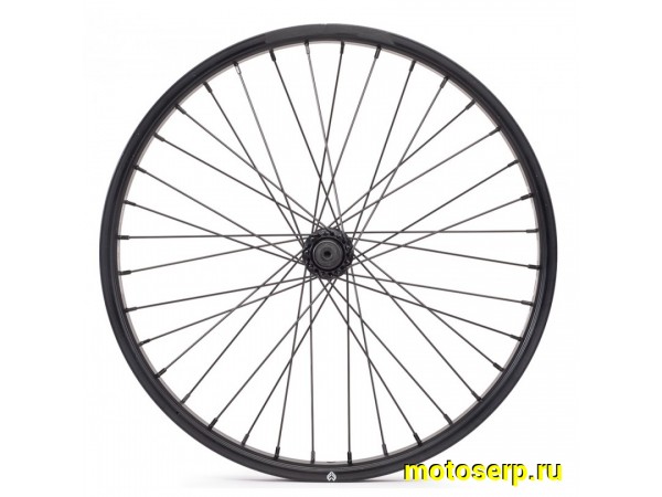 Купить  Колесо 20" двойное переднее алюм. BMX (NO NAME-Китай) пром подшипник, ось-D14 Вело (шт) (Ряб купить с доставкой по Москве и России, цена, технические характеристики, комплектация фото  - motoserp.ru