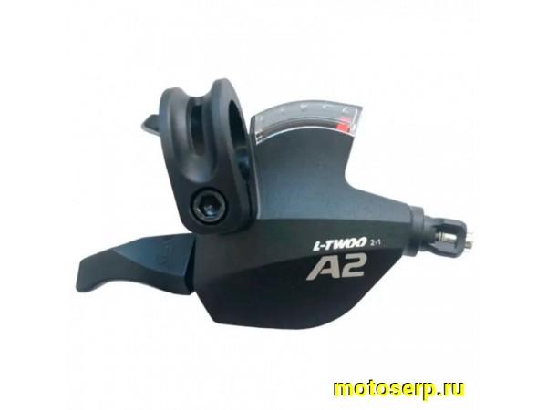 Купить  Шифтер MTB триггерного типа, правый 7 скоростной, LTWOO A2 Вело (шт) (Ряб купить с доставкой по Москве и России, цена, технические характеристики, комплектация фото  - motoserp.ru
