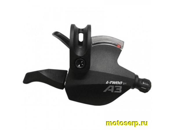 Купить  Шифтер MTB триггерного типа, правый 8 скоростной, LTWOO A3 Вело (шт) (Ряб купить с доставкой по Москве и России, цена, технические характеристики, комплектация фото  - motoserp.ru