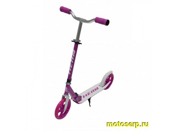 Купить  Самокат 2х колесный D 200 мм HEAM ST312 (Хем) (шт) (Ряб купить с доставкой по Москве и России, цена, технические характеристики, комплектация фото  - motoserp.ru