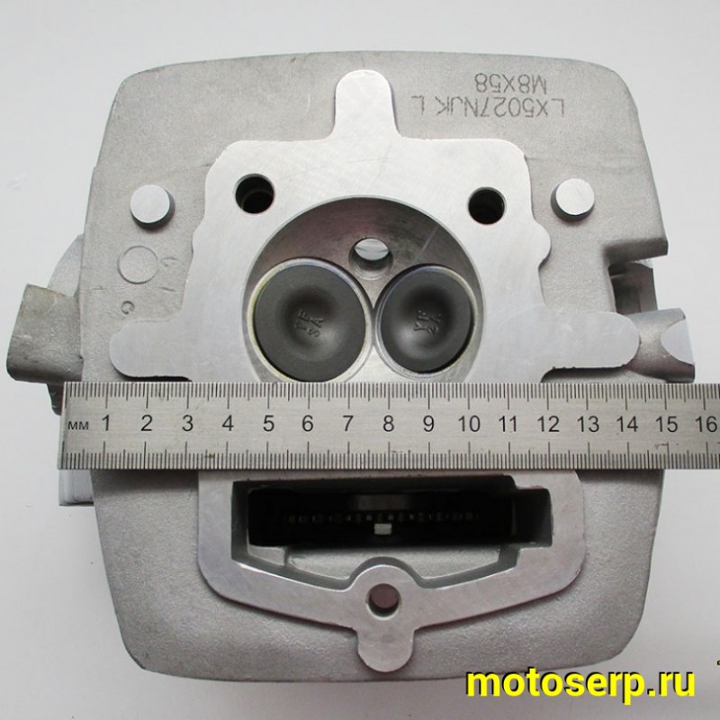 Купить  Головка цилиндра 162FMJ D62mm (CB - верхн распредв) CB150 в сборе  4-т в сб.(шт)  (Мир 31494 купить с доставкой по Москве и России, цена, технические характеристики, комплектация фото  - motoserp.ru