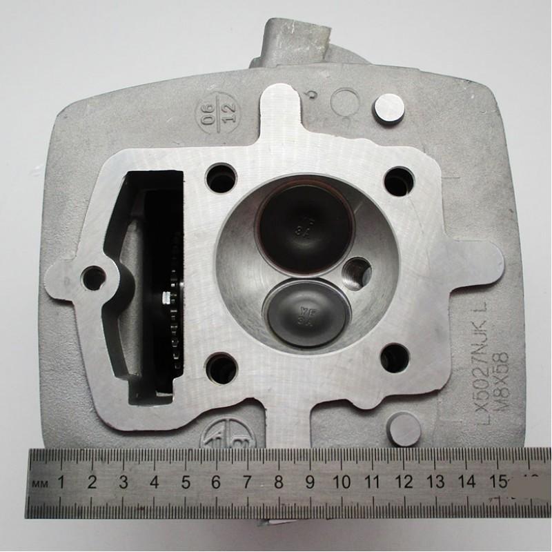 Купить  Головка цилиндра 162FMJ D62mm (CB - верхн распредв) CB150 в сборе  4-т в сб.(шт)  (Мир 31494 купить с доставкой по Москве и России, цена, технические характеристики, комплектация фото  - motoserp.ru
