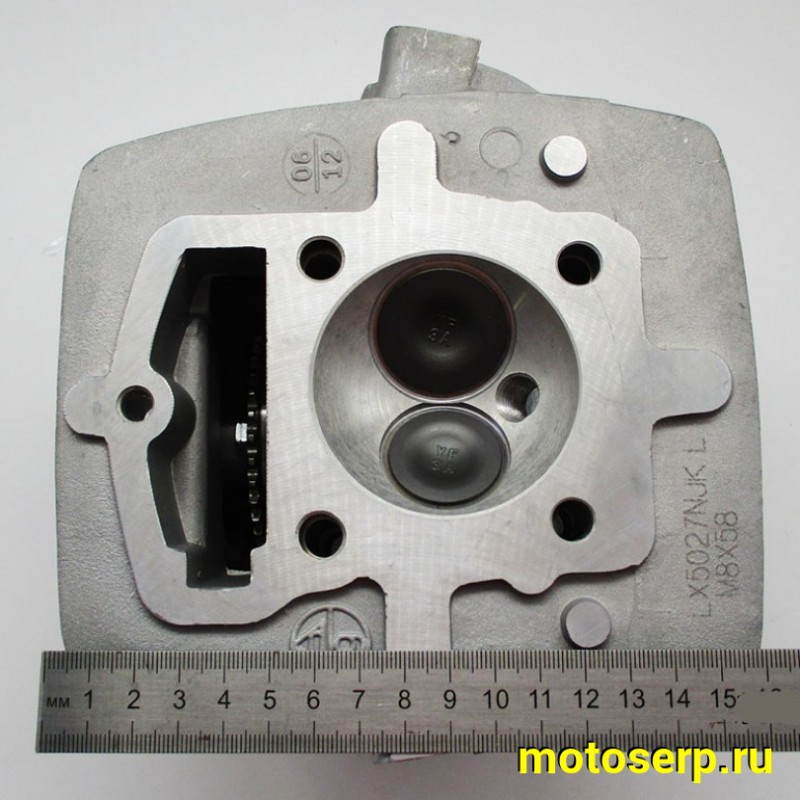 Купить  Головка цилиндра 162FMJ D62mm (CB - верхн распредв) CB150 в сборе  4-т в сб.(шт)  (Мир 31494 купить с доставкой по Москве и России, цена, технические характеристики, комплектация фото  - motoserp.ru