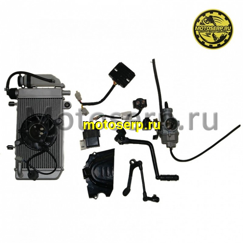 Купить  ====Двигатель  в сб. 300сс 177MM ZS (270сc) (Racer Storm RC250XZR-A) 4Т, мех 5ск, верхн р/в, 4клап, жидк охл.  (шт) (0 купить с доставкой по Москве и России, цена, технические характеристики, комплектация фото  - motoserp.ru