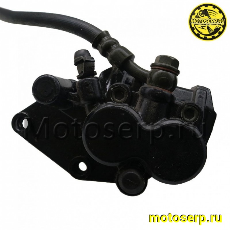 Купить  Тормоз передний в сб диск Racer Storm RC250 (ручка, шланг,2 суппорт) (комп) (0 купить с доставкой по Москве и России, цена, технические характеристики, комплектация фото  - motoserp.ru