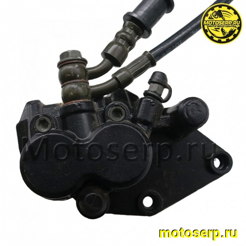 Купить  Тормоз передний в сб диск Racer Storm RC250 (ручка, шланг,2 суппорт) (комп) (0 купить с доставкой по Москве и России, цена, технические характеристики, комплектация фото  - motoserp.ru