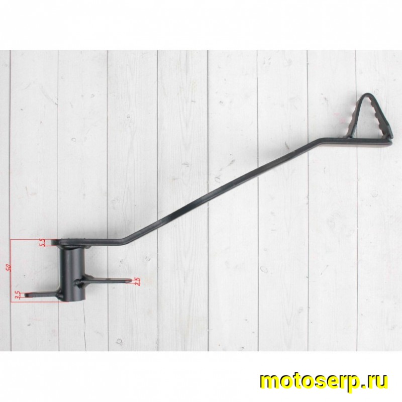 Купить  ====Ножка (лапка, педаль) заднего тормоза KAYO CRF MINI-A (шт) (0 купить с доставкой по Москве и России, цена, технические характеристики, комплектация фото  - motoserp.ru