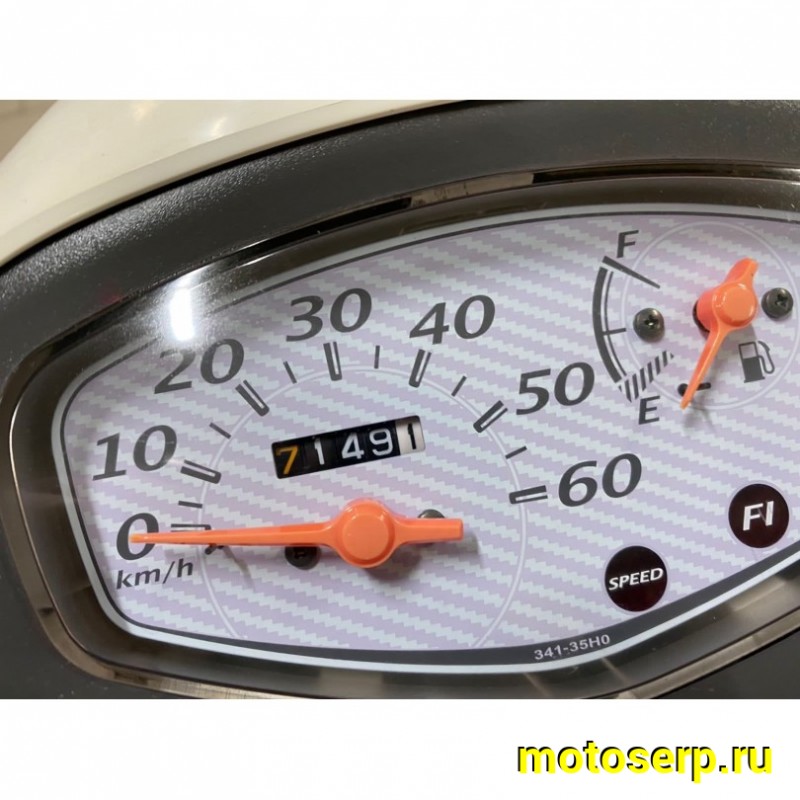 Купить  ====Скутер SUZUKI LETS 5G 2013 г.в Инжектор Из Японии, без пробега по РФ купить с доставкой по Москве и России, цена, технические характеристики, комплектация фото  - motoserp.ru