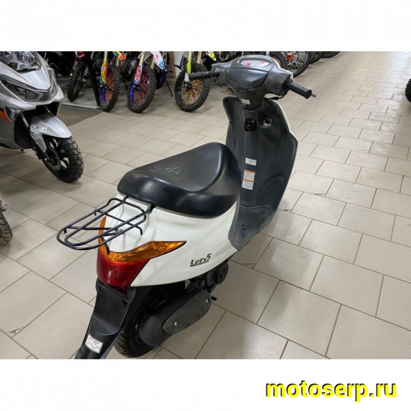 Купить  ====Скутер SUZUKI LETS 5G 2013 г.в Инжектор Из Японии, без пробега по РФ купить с доставкой по Москве и России, цена, технические характеристики, комплектация фото  - motoserp.ru