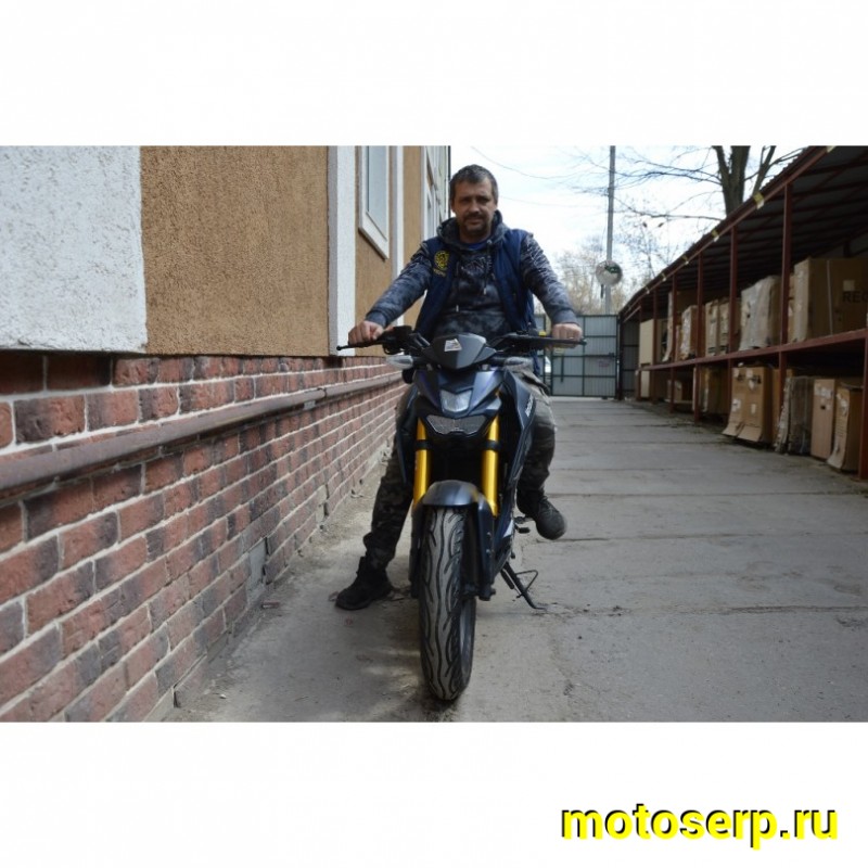 Купить  Мотоцикл Motoland 250 MT250 (172FMM-5/PR250) синий, балансирн. вал, кол. 17", диск/диск, вилка перевертыш (шт) (ML 17687 купить с доставкой по Москве и России, цена, технические характеристики, комплектация фото  - motoserp.ru