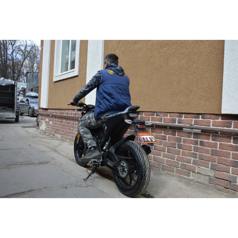 Купить  Мотоцикл Motoland 250 MT250 (172FMM-5/PR250) синий, балансирн. вал, кол. 17", диск/диск, вилка перевертыш (шт) (ML 17687 купить с доставкой по Москве и России, цена, технические характеристики, комплектация фото  - motoserp.ru
